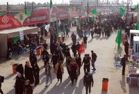 سرپرست فرمانداری مهران خبر داد: تردد بیش از ۲ میلیون و ۸۸۰ هزار زائر از مرز مهران