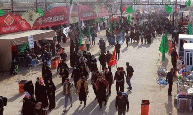 سرپرست فرمانداری مهران خبر داد: تردد بیش از ۲ میلیون و ۸۸۰ هزار زائر از مرز مهران