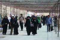 مدیرکل راهداری و حمل و نقل جاده‌ای استان خبر داد: تردد از مرز مهران به ۱.۸ میلیون زائر رسید