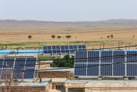 اتصال ۳۲ نیروگاه خورشیدی پشت بامی به شبکه برق سراسری در دره شهر