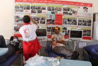 مدیرعامل جمعیت هلال احمر استان: ارائه خدمات هلال احمر به ۳۵ هزار نفر از زوار اربعین در مرز مهران