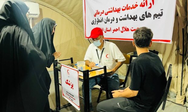 ۵۱۸ هزار خدمت توسط هلال احمر طی ایام اربعین در مرز مهران ارائه شد