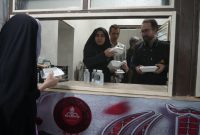 استقبال گسترده زائران اربعین از موکب شرکت گاز استان ایلام/ ارائه بیش از ۱۰۰ هزار خدمت در کمتر از یک هفته استقبال گسترده زائران اربعین از موکب شرکت گاز استان ایلام/ ارائه بیش از ۱۰۰ هزار خدمت در کمتر از یک هفته