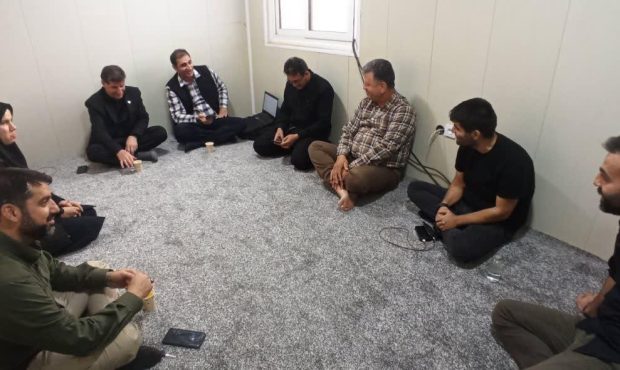 استمرار برگزاری جلسات هماهنگی تأمین سوخت اتوبوس‌های درون‌شهری اربعین در مرز مهران