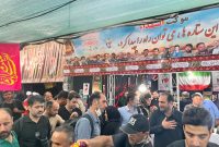 اسکان ۳ هزار نفر از جامعه ایثارگران کشور در زائر سراهای بنیاد شهید در مهران اسکان ۳ هزار نفر از جامعه ایثارگران کشور در زائر سراهای بنیاد شهید در مهران