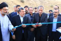 با حضور نماینده مردم استان در مجلس شورای اسلامی؛ پنج طرح عمرانی در شهرستان چوار به بهره‌برداری رسید