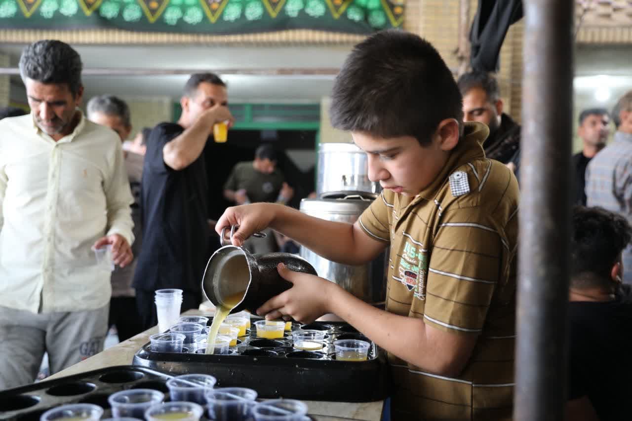 گزارش تصویری/بازدید استاندار ایلام از مواکب سه راهی جندالله و موکب علی صالح (ع) صالح‌آباد