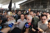 هماهنگی خوبی میان همه دستگاه‌های اجرایی، انتظامی و امدادی برای برگزاری باشکوه اربعین برقرار است/ زوار اربعینی سفر خود را به روزهای پایانی موکول نکنند