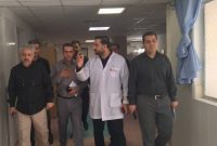 رییس دانشگاه علوم پزشکی ایلام تاکید کرد: بسیج امکانات بهداشتی درمانی ایلام برای خدمات‌رسانی به زائران اربعین