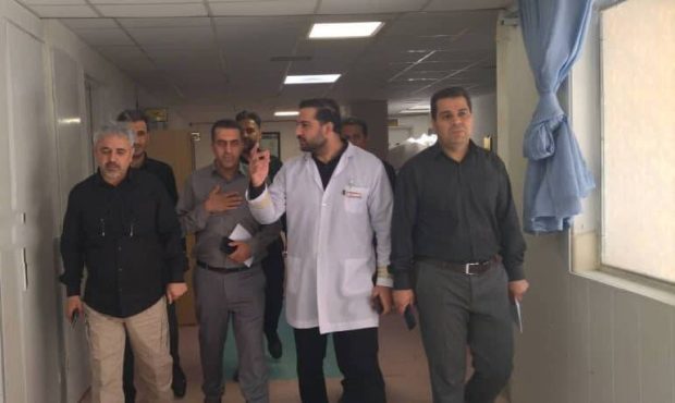 رییس دانشگاه علوم پزشکی ایلام تاکید کرد: بسیج امکانات بهداشتی درمانی ایلام برای خدمات‌رسانی به زائران اربعین