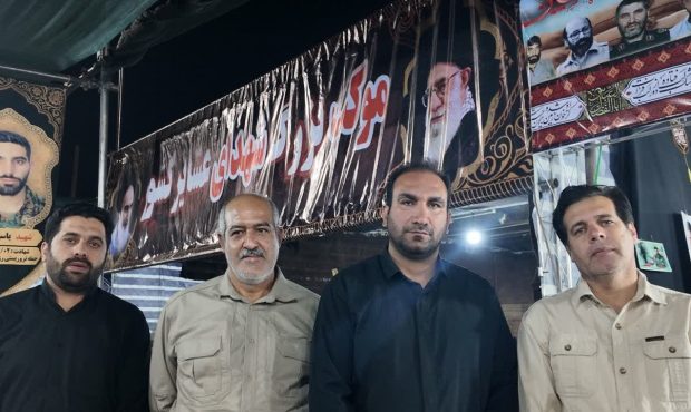 مهران میزبان گرم ایثارگران در ایام اربعین/ تشریح اقدامات بنیاد شهید استان ایلام در مرز؛ از اسکان یک هزار و ۲۰۰ نفر تا توزیع سه هزار اقلام فرهنگی مهران میزبان گرم ایثارگران در ایام اربعین/ تشریح اقدامات بنیاد شهید استان ایلام در مرز؛ از اسکان یک هزار و ۲۰۰ نفر تا توزیع سه هزار اقلام فرهنگی