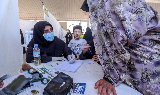 رئیس دانشگاه علوم پزشکی ایلام خبر داد: بهره‌مندی ۴۰ هزار زائر اربعین از خدمات درمانی در ایلام