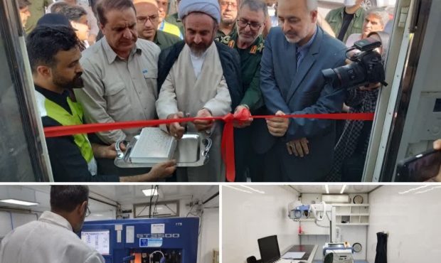 آغاز به کار بیمارستان صحرایی ۳۲ تختخوابی در مرز مهران آغاز به کار بیمارستان صحرایی ۳۲ تختخوابی در مرز مهران