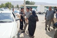 مدیرکل حفاظت محیط زیست ایلام خبر داد: توزیع ۱۰ هزار اقلام زیست‌محیطی بین زائران اربعین در مهران