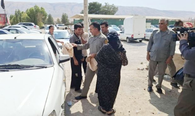 مدیرکل حفاظت محیط زیست ایلام خبر داد: توزیع ۱۰ هزار اقلام زیست‌محیطی بین زائران اربعین در مهران