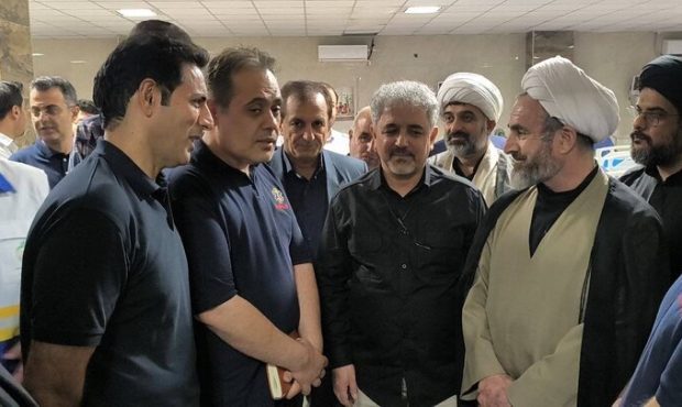 خدمات دانشگاه علوم پزشکی ایلام در مرز مهران قابل تقدیر است