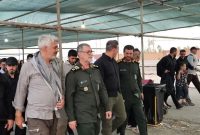 فرمانده سپاه امیرالمومنین(ع) استان ایلام خبر داد: خدمات سپاه به زائرین در مرز مهران آغاز شد