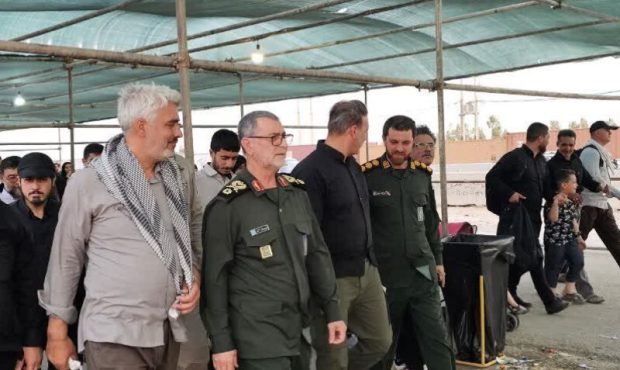 فرمانده سپاه امیرالمومنین(ع) استان ایلام خبر داد: خدمات سپاه به زائرین در مرز مهران آغاز شد