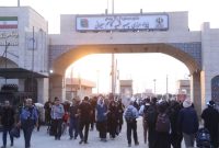 تردد بیش از سه میلیون و ۲۸۴ هزار زائر از مرز مهران در ماه صفر