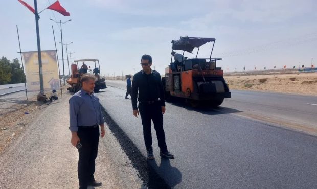 ۵ کیلومتر مسیر مهران- مرز تا پایان هفته جاری شش بانده می شود