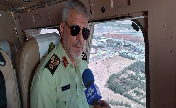 رئیس قرارگاه اربعین فراجا از شناسایی پارکینگ‌های جدید برای زائران اربعین در مرز مهران خبر داد