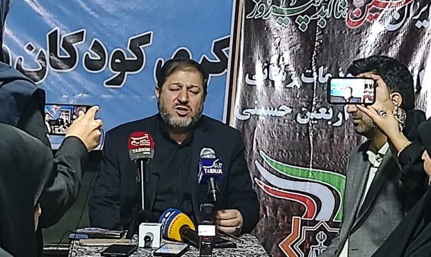 تأکید رییس کل دادگستری استان بر اهمیت توجه به نیازهای کودکان و نوجوانان در رویداد بزرگ اربعین