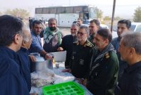 موکب‌های‌ شهرستان دهلران صد درصد مردمی، پای‌کار و فعال هستند