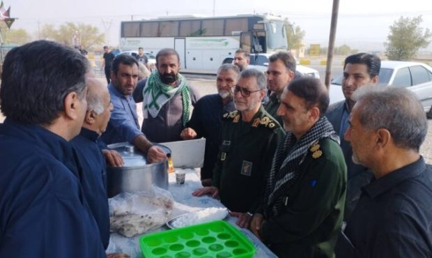 موکب‌های‌ شهرستان دهلران صد درصد مردمی، پای‌کار و فعال هستند