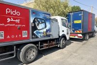 فعالیت ۲ دستگاه خودرو سیار سوخت‌رسان بنزین در شهر مهران