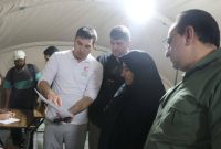 کمک‌های زیادی در مرز مهران صورت گرفته، اما این مساعدت‌ها هنوز متناسب با نیازها و شأن مردم و زائران نیست