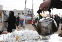 مدیرکل امور اوقاف و خیریه استان خبر داد: ۱۰ موکب توسط اوقاف در مسیرهای منتهی به مرز مهران برپا شد