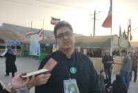 ارائه خدمات پزشکی و درمانی هلال‌احمر و شبکه بهداشت و درمان به زوار در موکب محبان امیرالمؤمنین(ع)