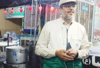 احیای فرهنگ ایثار و شهادت در موکب مازندران با برپایی نمایشگاه نقاشی