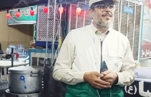 احیای فرهنگ ایثار و شهادت در موکب مازندران با برپایی نمایشگاه نقاشی