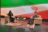 حضور مدیرکل استاندارد در برنامه تلویزیونی افق روشن در راستای تحقق شعار «دولت کنار مردم»