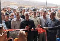 وزیر کشور پنج پروژه آبرسانی اربعین را در ایلام افتتاح کرد