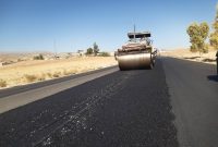 آغاز عملیات بهسازی و روکش آسفالت محور پلیس‌راه شباب- پل سیمره