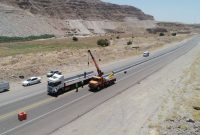 مدیرکل راهداری و حمل و نقل جاده‌ای ایلام خبر داد: ۹ کیلومتر نیوجرسی در جاده‌های ایلام نصب شد