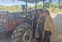 هوشمندسازی تخصیص سوخت به تراکتورها در منطقه ایلام