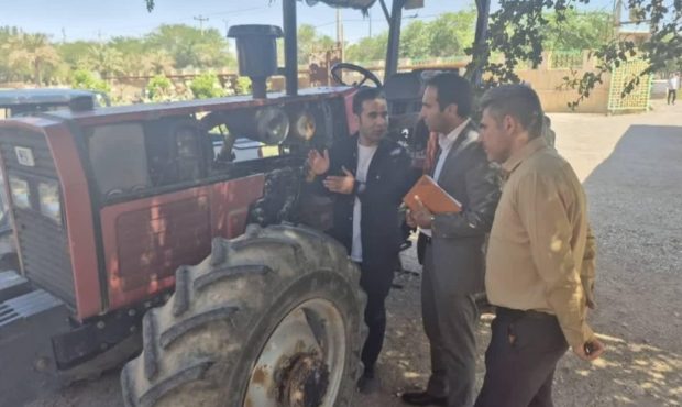 هوشمندسازی تخصیص سوخت به تراکتورها در منطقه ایلام