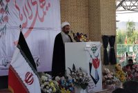 هفته دفاع مقدس سند افتخار ایران اسلامی است/ باید با شهدا بود تا به جایگاه والای انسانی رسید