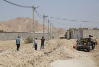 اجرای شبکه توزیع آب در روستای سرتنگ زعفرانی شهرستان مهران اجرای شبکه توزیع آب در روستای سرتنگ زعفرانی شهرستان مهران