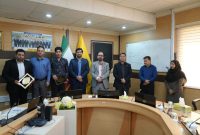 تجلیل از فرزندان ایثارگران شرکت گاز استان ایلام به مناسبت هفته دفاع مقدس