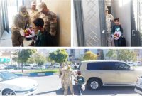 همراهی فرزند شهید در اولین روز بازگشایی مدرسه توسط فرمانده مرزبانی ایلام همراهی فرزند شهید در اولین روز بازگشایی مدرسه توسط فرمانده مرزبانی ایلام