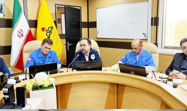 مانور مشترک ایمنی و امداد در ایستگاه گاز ایلام برگزار می‌شود