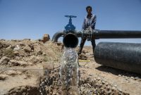 پایداری آب شرب ۸۰ خانوار روستای شوره بخش ماژین شهرستان دره‌شهر