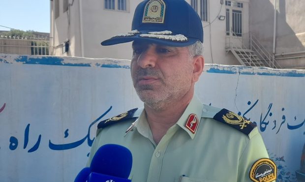 اجرای بیست و یکمین مرحله طرح  آرامش در شهر در استان ایلام