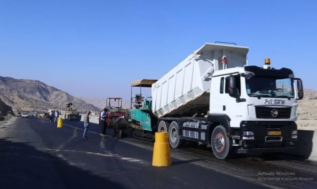 اجرای ۱۰۴ کیلومتر عملیات روکش آسفالت در جاده‌های ایلام