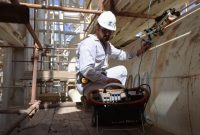 افزایش ایمنی و قابلیت اطمینان با اجرای بازرسی های فنی در پالایشگاه گاز ایلام