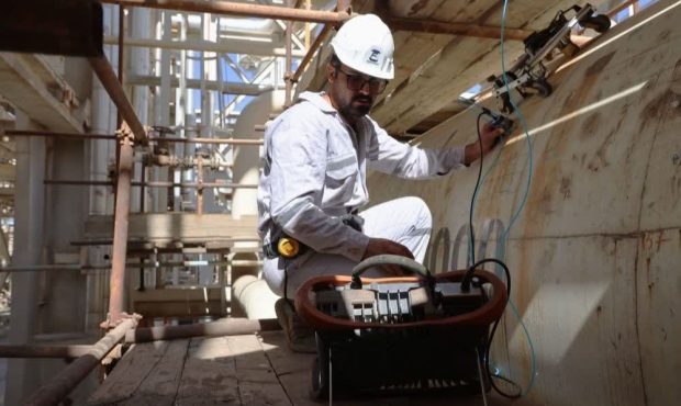 افزایش ایمنی و قابلیت اطمینان با اجرای بازرسی های فنی در پالایشگاه گاز ایلام